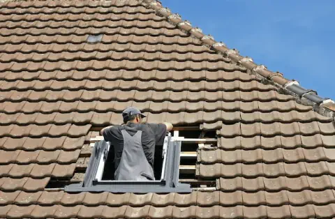 Pose de velux - Le Grand-Pressigny